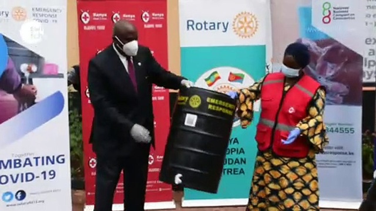 Rotary - Red cross donations