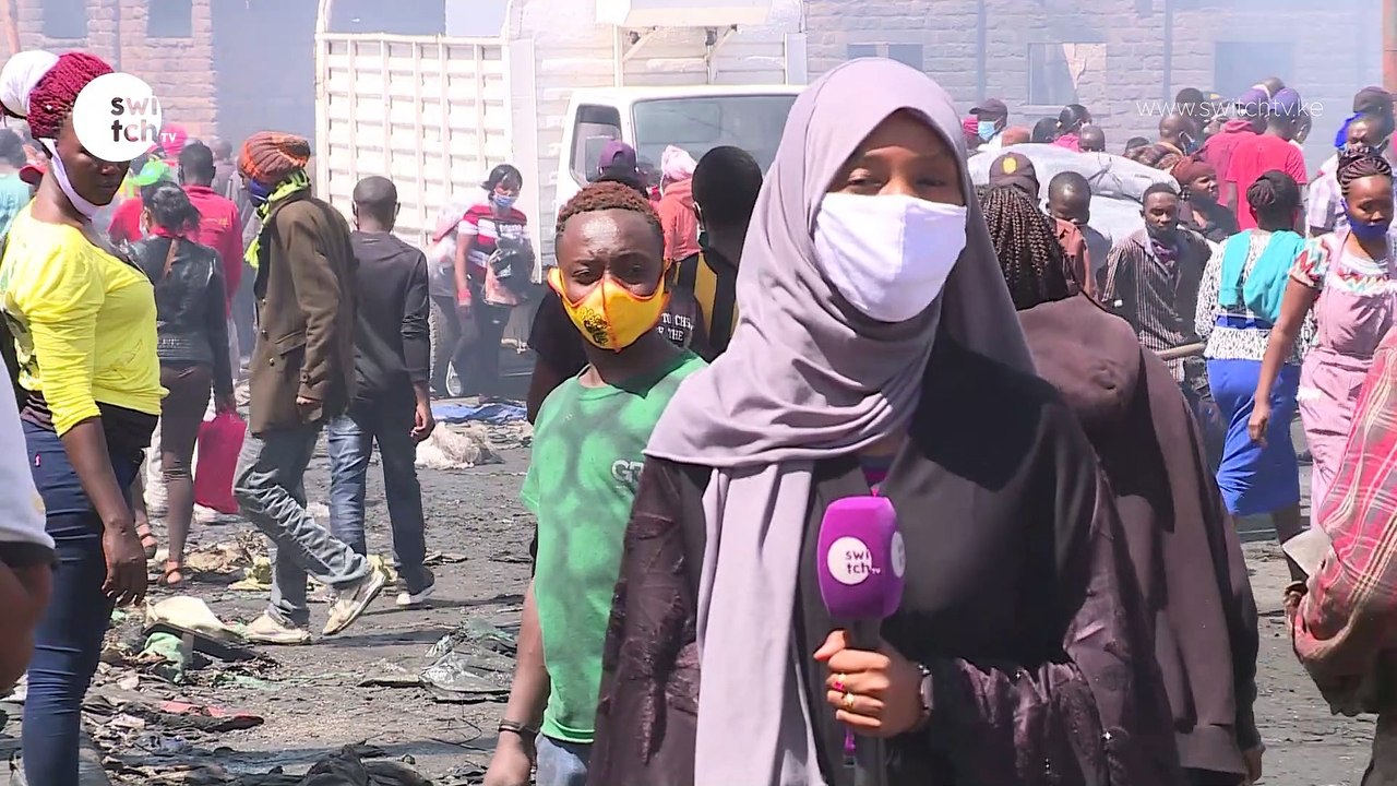 A peak into Gikomba fires
