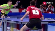 Xu Xin vs Dima Ovtcharov  2013 World Cup SF