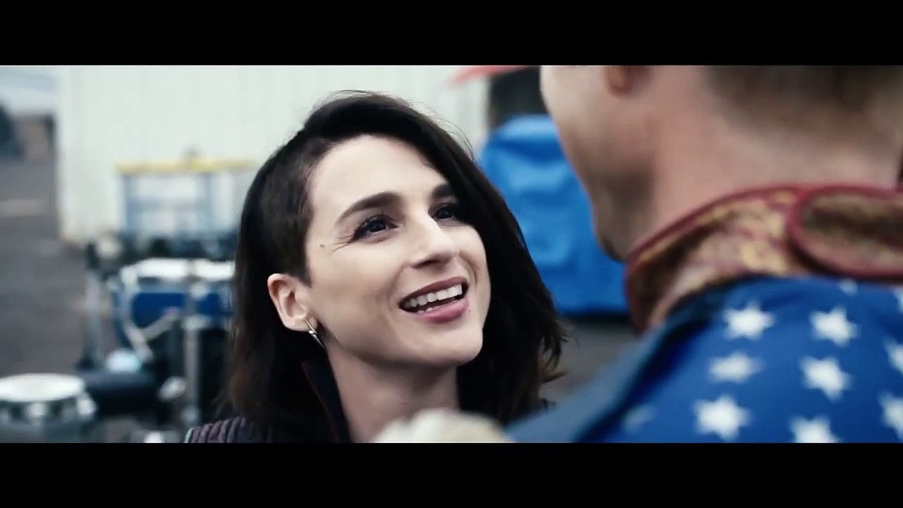 The Boys - premier extrait de la saison 2 - rencontre entre Homelander et Stormfront (VO)