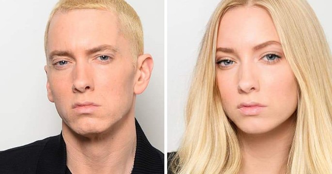 Il échange les genres de ces célébrités et le résultat est tellement drôle