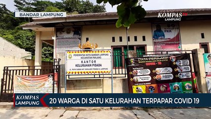 20 Warga di Satu Kelurahan Terpapar Covid-19