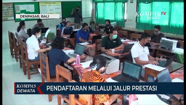 PPDB di Bali, Pendaftaran Melalui Jalur Prestasi