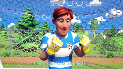 The Soccer (Football) Song   CoComelon Nursery Rhymes & Kids Songs