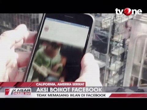 Dinilai Tak Tegas Atasi Hoax, Facebook Diboikot