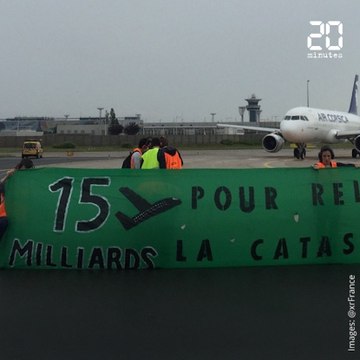 Orly : Des militants écologistes d’Extinction Rebellion s’introduisent sur les pistes de l’aéroport