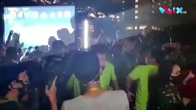 Klarifikasi Video Dangdutan di RS Wisma Atlet Kemayoran
