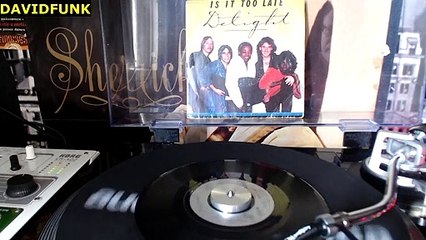 DELIGHT - do it right (1983) [7’inch]