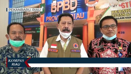 Kebakaran Hutan Dan Lahan Kembali Terjadi Di Riau