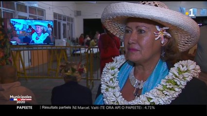 Municipales 2020 - Second tour : interview de Chantal Galenon