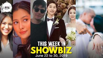 May namatay, nawala, dumayo, naghiwalay, at na-engage! | This Week In Showbiz