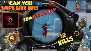 How to snipe in pubg mobile tdm  - Snipe like dynamo - can you snipe like this
