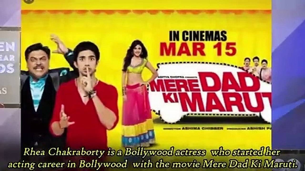 Finally Rhea Chakraborty is Banned in Bollywood