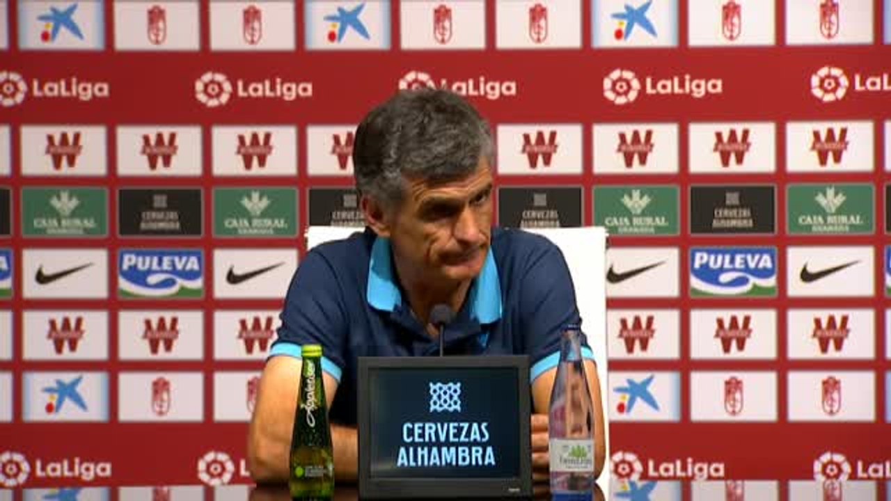 Mendilíbar: "Con la ventaja que tenemos se ven las cosas de otra forma"