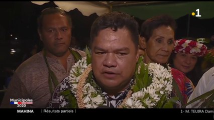 Municipales 2020 - second tour : Damas Teuira (Mahina)