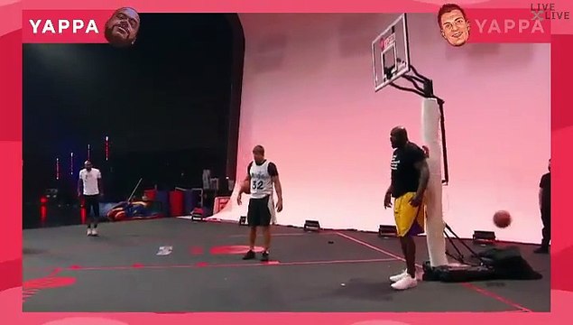 À 48 ans, Shaquille O'Neal détruit encore des paniers
