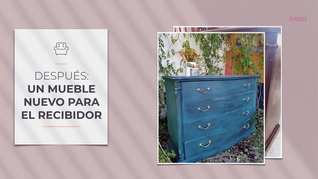 Los mejores antes y después de decoración y muebles restaurados