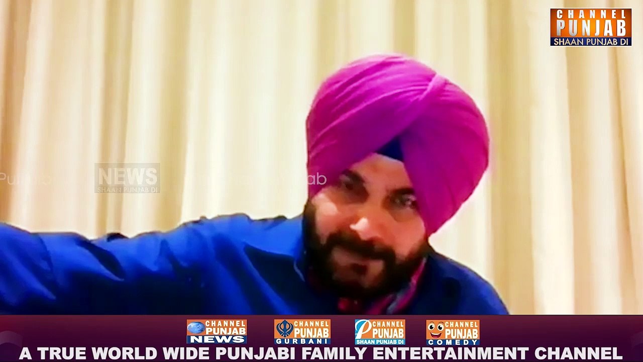 ਸਿੱਧੂ ਨੇ LIVE ਹੋਕੇ ਸਿਆਸਤ 'ਚ ਪਾਇਆ ਪਟਾਕਾ, ਕੈਪਟਨ 'ਤੇ ਬਾਦਲ ਖਿਲਾਫ਼ ਖੁੱਲ੍ਹ ਕੇ ਬੋਲਿਆ