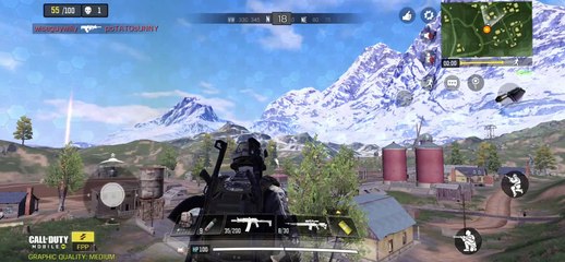 Call Of Duty Mobile New KNIFE CHALLENGE