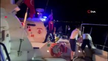 Yunan Sahil Güvenliği'nden bir barbarlık daha...4 mülteci kayıp 35'i kurtarıldı- Yunan Sahil Güvenlik ekipleri mültecilerin botlarını kesti, benzin bidonlarını alıp ölüme terk etti, Türk Sahil Güvenlik ekipleri kurtardı