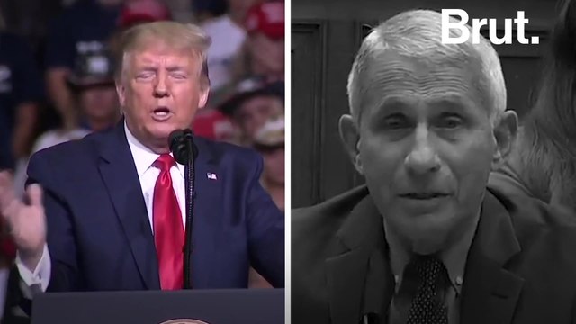 Dr. Fauci vs. Donald Trump