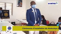 Bénin : Film d'installation de Abdoulaye Bacharou nouveau président de Lions Club Cotonou Saphir