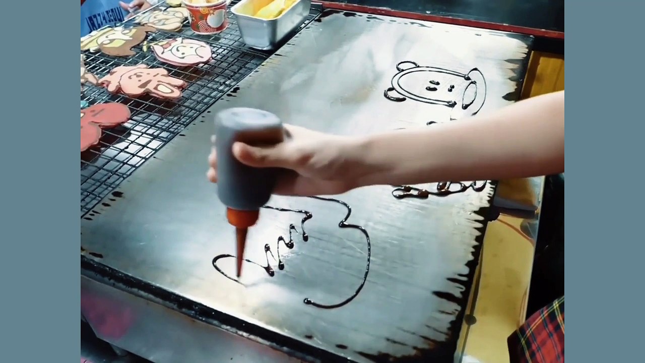 Luar Biasa Lukisannya Bisa Dimakan | MY VIDEO