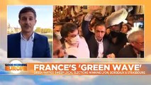 France local elections: Green wave as environmentalists win key cities