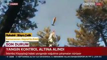 Ne olduğunu anlamadı! TRT muhabirinin zor anları