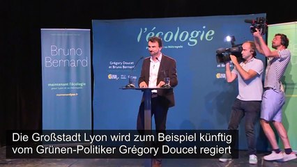 "Grüne Welle" bei Kommunalwahlen in Frankreich - Macron abgestraft
