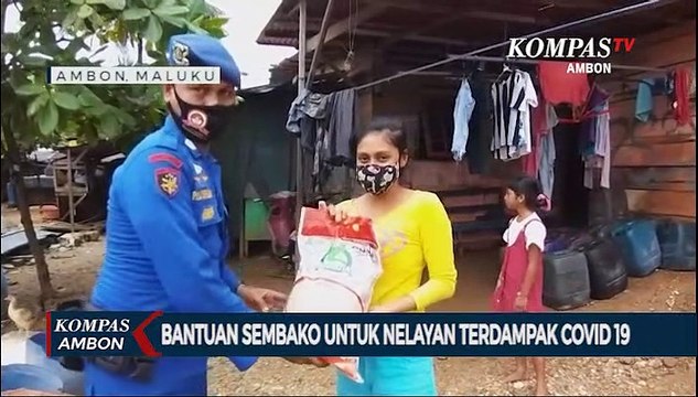 Bantuan Sembako Untuk Nelayan Terdampak Covid 19