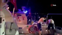 Ayvalık açıklarında sığınmacıları taşıyan bot battı; 4 kişi kayıp