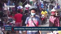 Efek Corona, Penjualan Seragam Sekolah di Kupang Sepi Pembeli