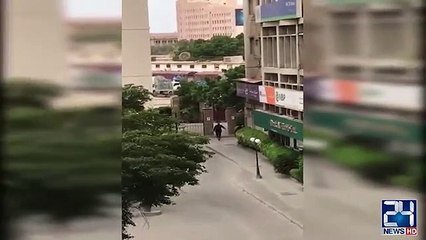 Exclusive Video | Gunmen Ambush Stock Exchange Footage