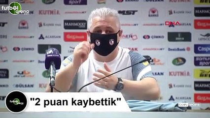 Sumudica: "2 puan kaybettik"