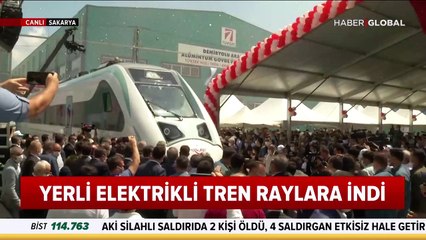 Download Video: Bakan Varank duyurdu! Yerli ve milli elektrikli tren raylara indi...