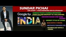 Google Ceo Sundar Pichai Life Story|Sundar Pichai About India|Sundar Pichai Unseen|Sundar Pichai Rules For Success|Sundar Pichai Question Answer
