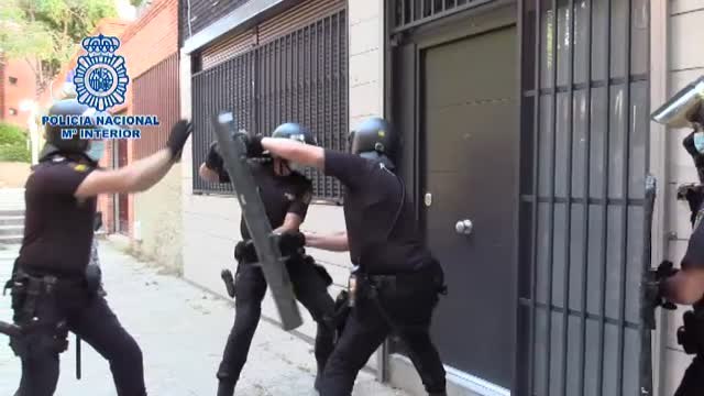 Desarticulado un grupo criminal dedicado al robo con fuerza en oficinas y centros comerciales