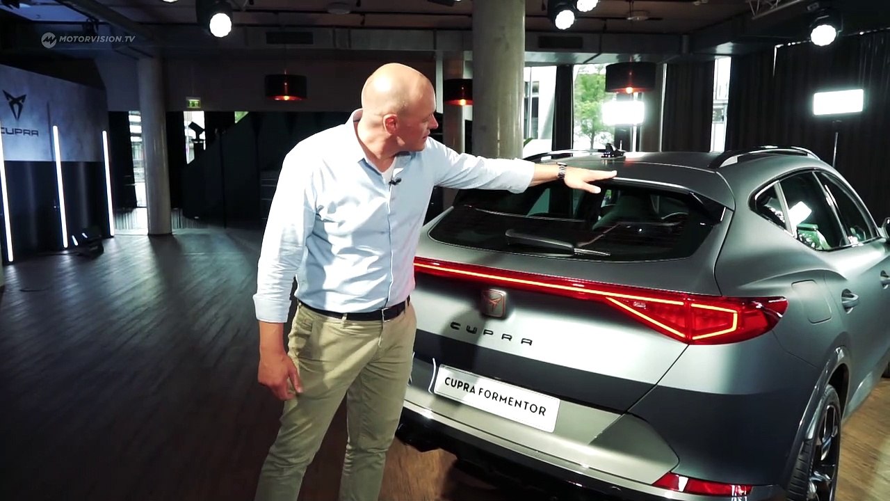 Cupra formentor rundgang - sound, farben, preise