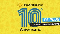 10º aniversario de PS Plus