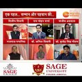 Icons of MP 2020 Award - Chancellor, Sage University, Er. Sanjeev Agrawal