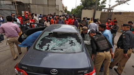 Several killed in attack on Pakistan Stock Exchange