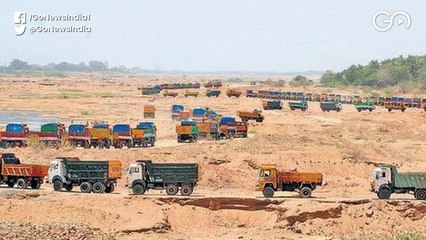 खनन माफ़ियाओं के 'स्वर्ग' मध्यप्रदेश में पुलिस पर फिर हमला, तीन ज़ख़्मी