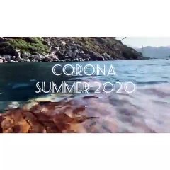 Şahan Gökbakar denizde de maske taktı: Balık arkadaşlara fazla yaklaşmıyoruz