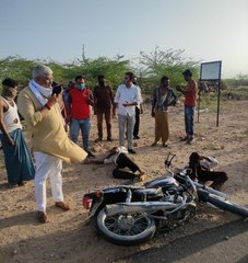 जल शक्ति मंत्री ने सड़क हादसे में घायल दो युवकों को एस्कॉर्ट गाड़ी से पहुंचाया अस्पताल, देखें वीडियो...