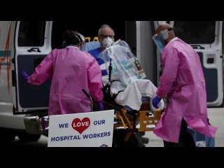 U.S. states see record spikes in COVID-19 cases