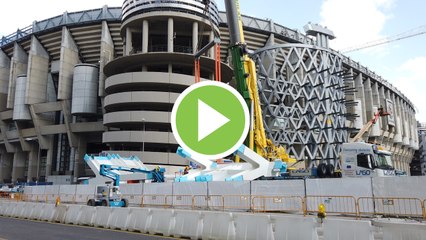 ✅Así está la reforma del Santiago Bernabéu: espera la cubierta retráctil | Merca2.es | 29.06.20