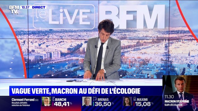 Vague verte, Macron au défi de l'écologie (6) - 29/06