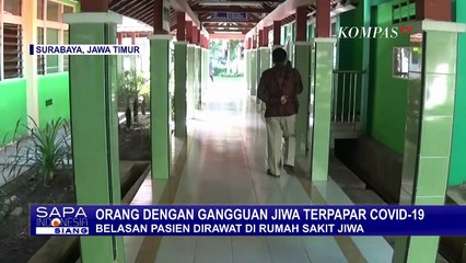 11 Orang Dengan Gangguan Jiwa Positif Corona, 8 Orang Dinyatakan Sembuh