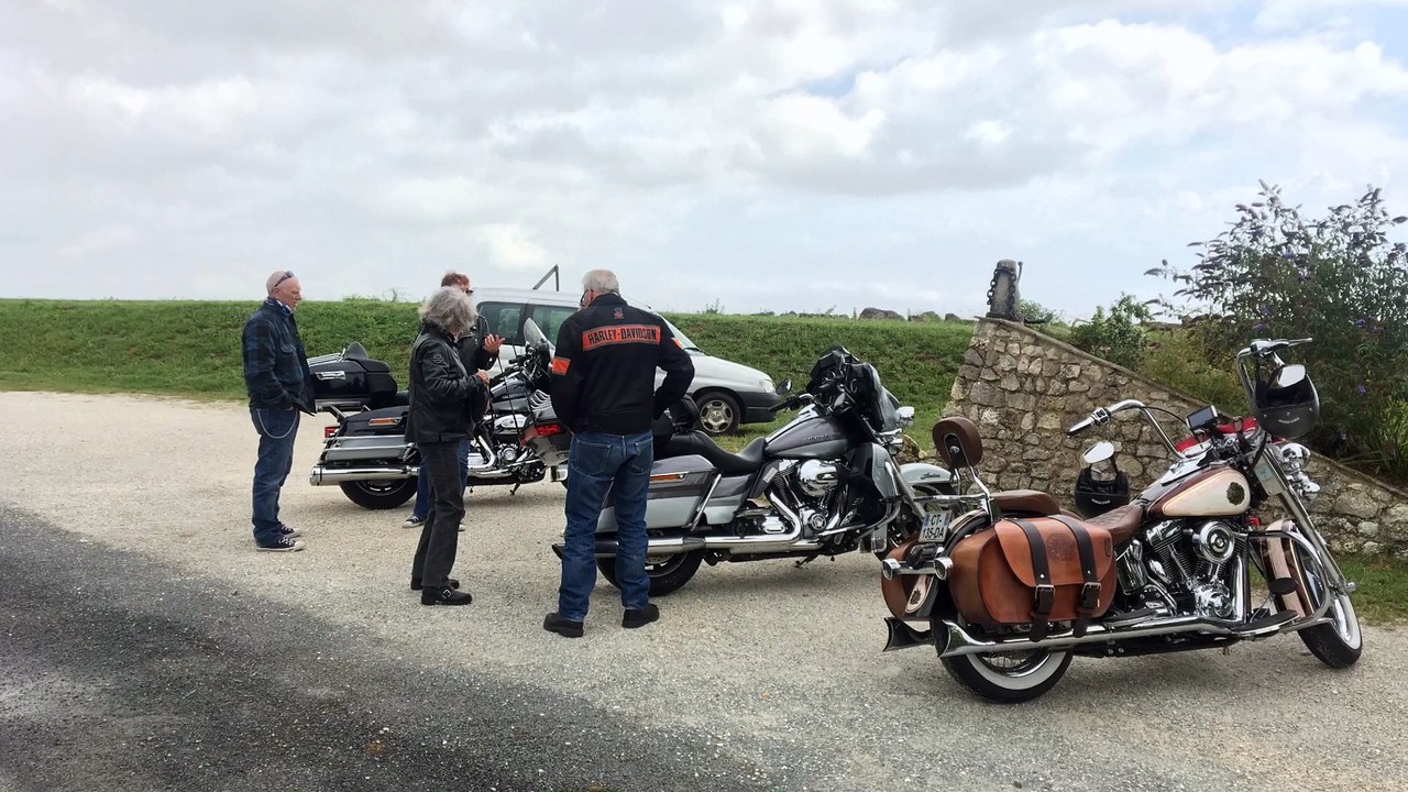 Balade sur la route des vins du Médoc
